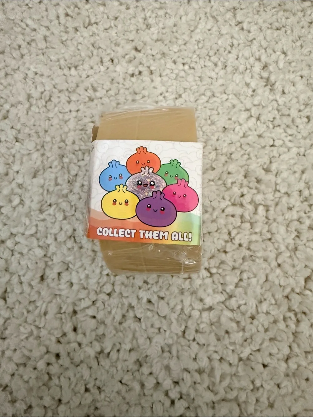 RMS Crazy Fun Squishy Dumpling Viral Fidget Toy Series 3 Mystery Dumpling